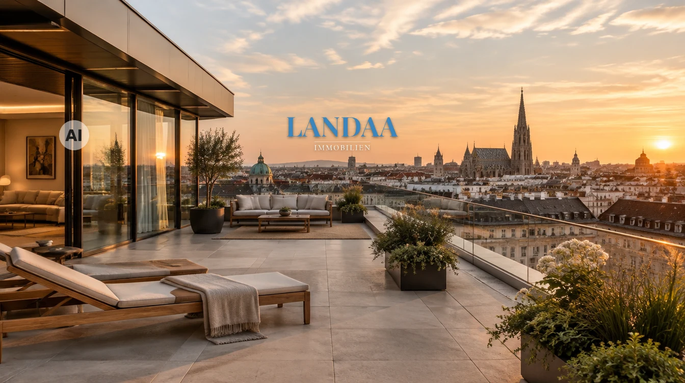 Buy a Penthouse in Vienna: Attic Flats, Districts, Prices