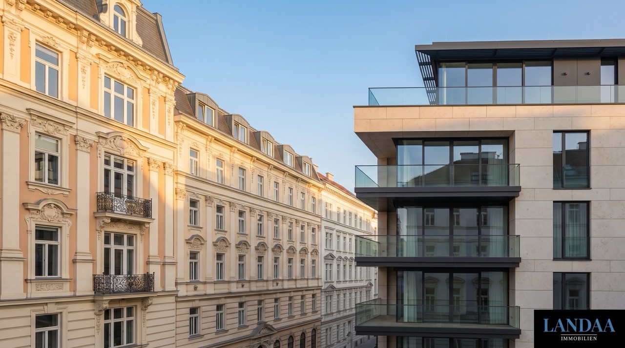 Neubau oder Altbau Wien: Was lohnt sich im Luxussegment?