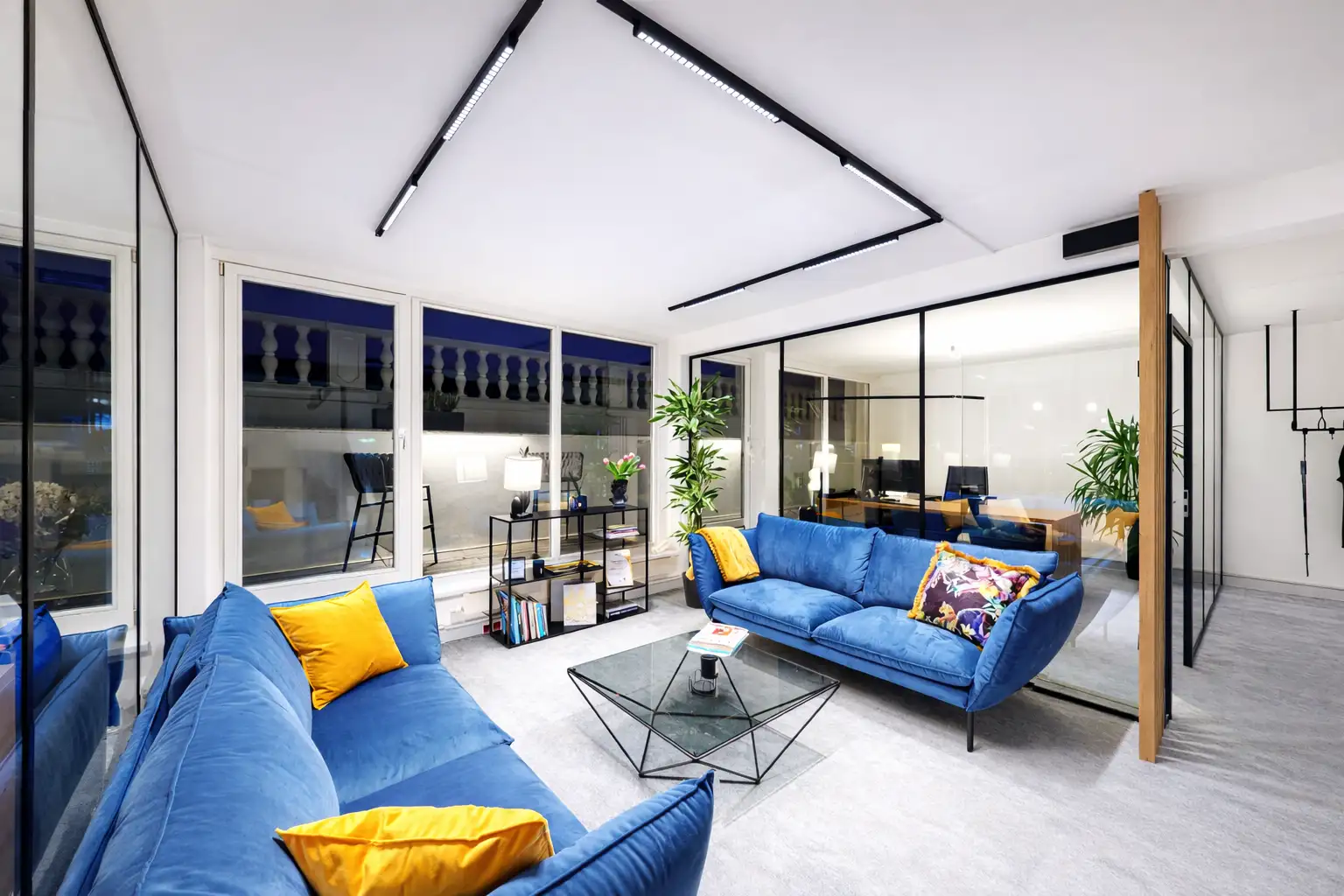 LANDAA Büro Lounge